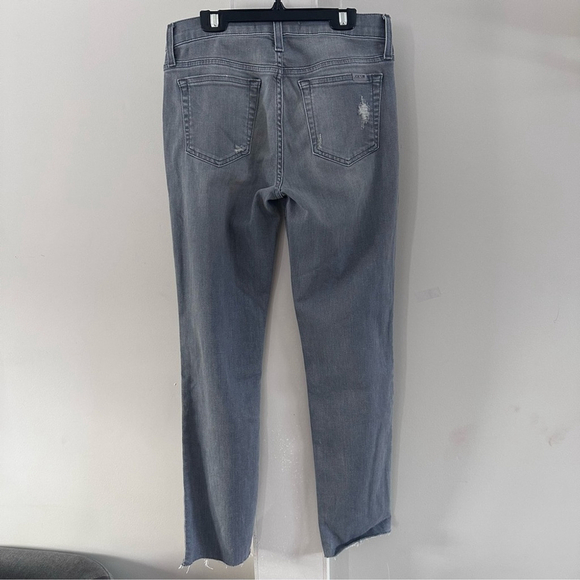 JOE'S JEANS Lara Straight Ankle Jean Dalila Grey sz 27 NWOT - Picture 9 of 12